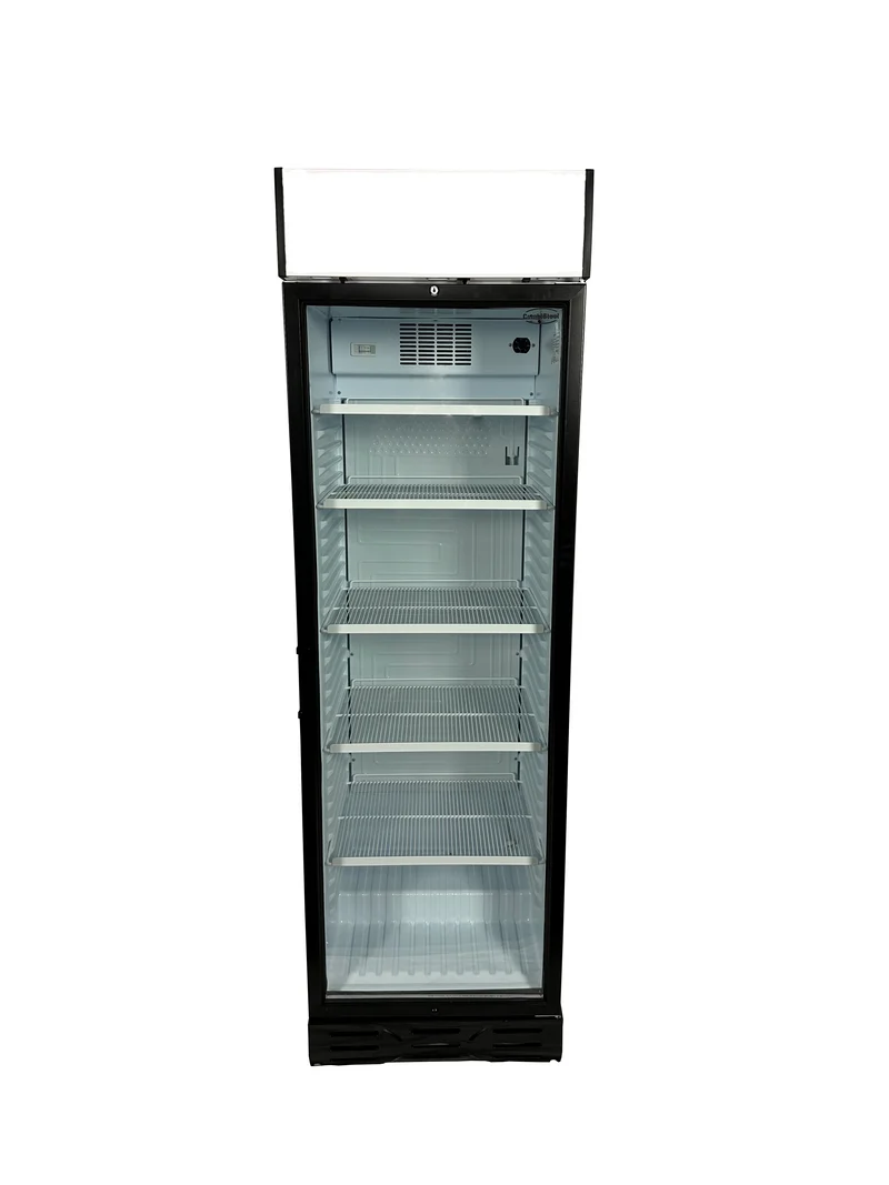 Combisteel Kühlschrank 1 Glastür Scharnieren Tür Linkerseite