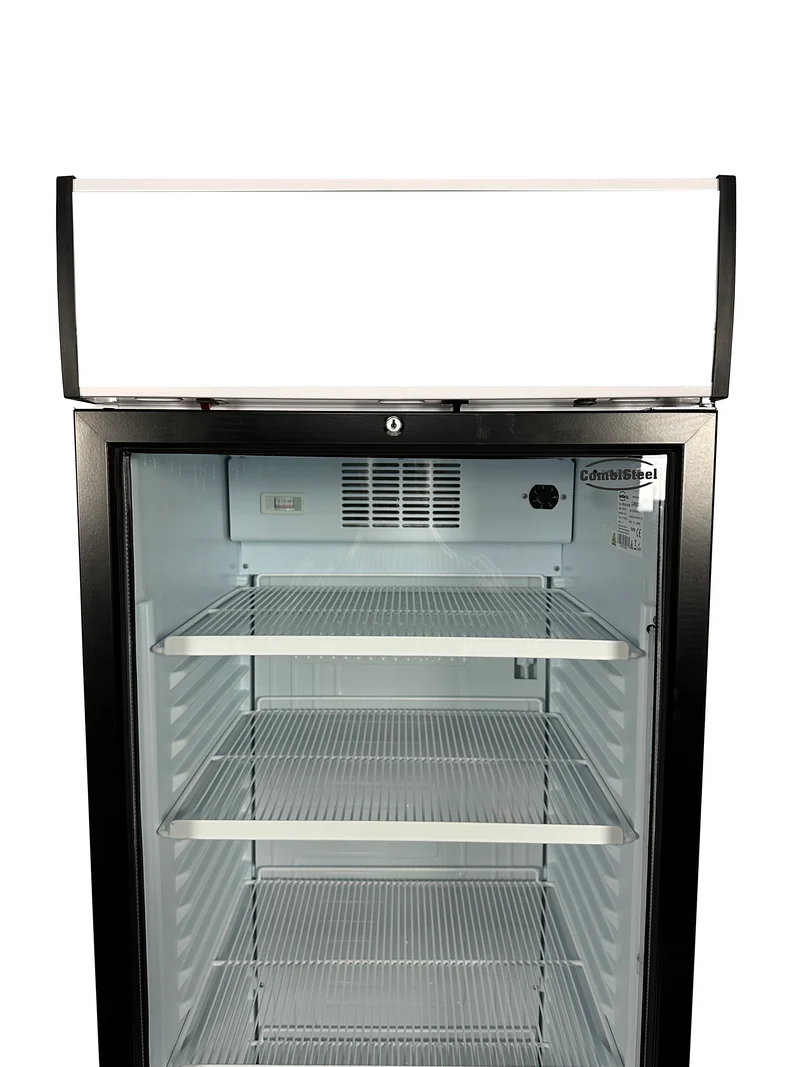 Combisteel Kühlschrank 1 Glastür Scharnieren Tür Linkerseite