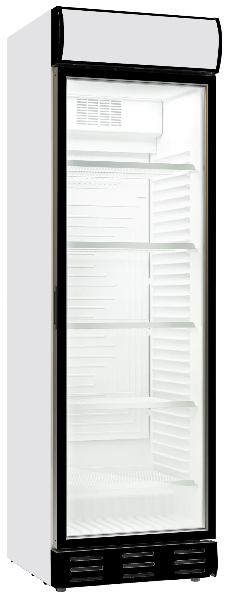 Combisteel Kühlschrank 1 Glastür, 595 x 620 x 2000 mm