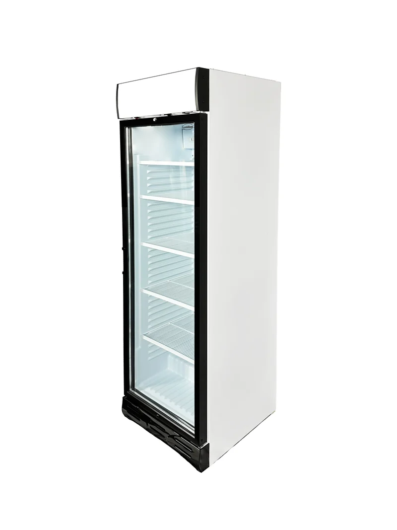 Combisteel Kühlschrank 1 Glastür, 595 x 620 x 2000 mm