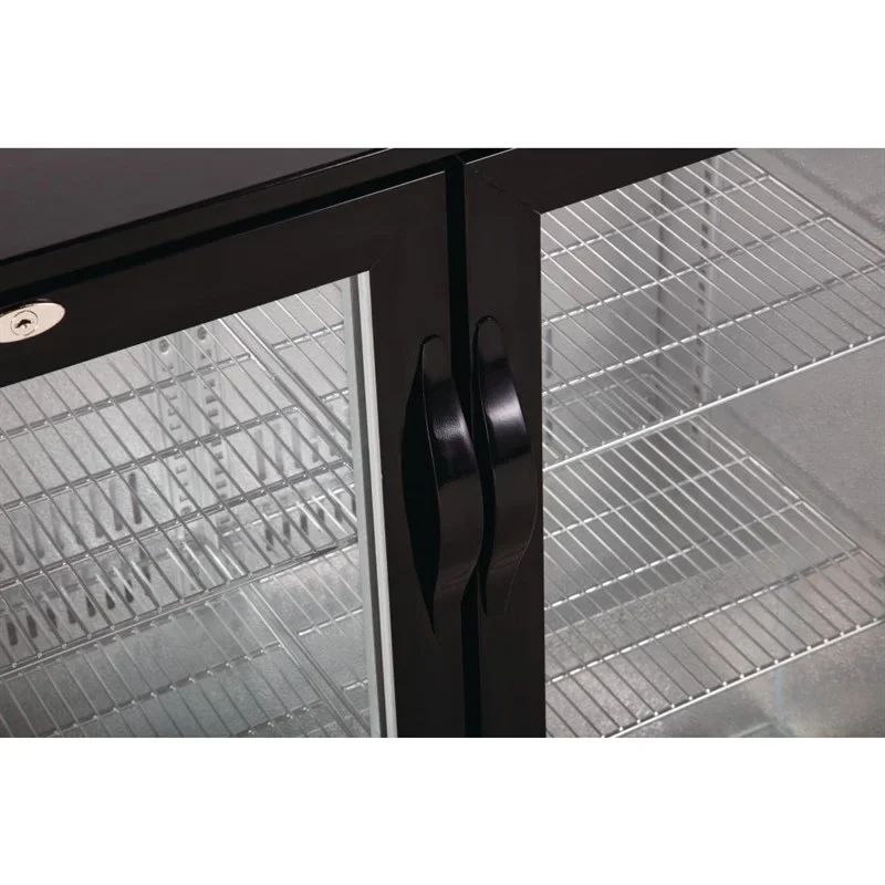 Polar G-Serie Barkühlschrank mit 2 Klapptüren 208 Liter