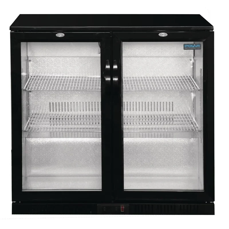 Polar G-Serie Barkühlschrank mit 2 Klapptüren 208 Liter