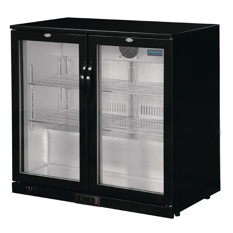 Polar G-Serie Barkühlschrank mit 2 Klapptüren 208 Liter