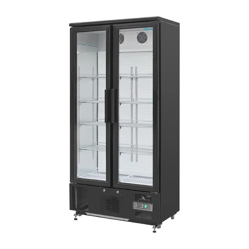 Polar G-Serie Barkühlschrank hoch 2-türig mit Klapptüren