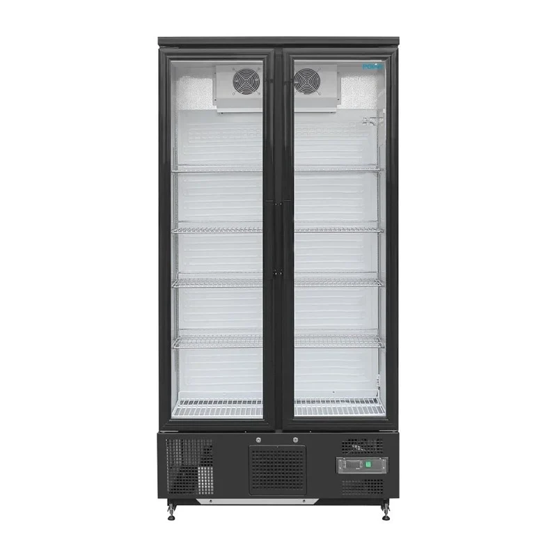 Polar G-Serie Barkühlschrank hoch 2-türig mit Klapptüren