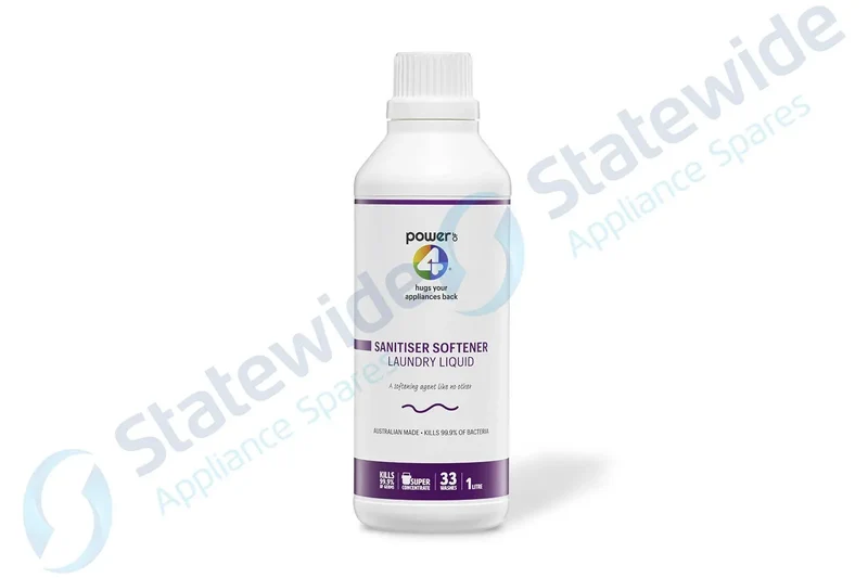 Power Of 4 SANITISER SOFTENER LAUNDRY LIQUID (1 Litre) (33 washes)