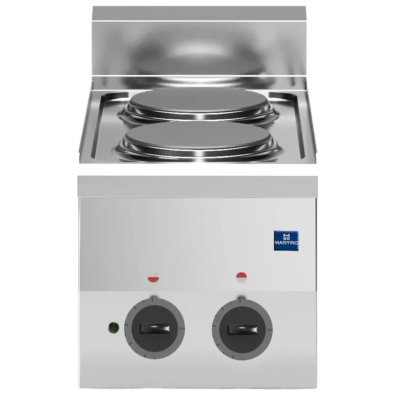Mastro Elektrokochfeld, 2 Platten