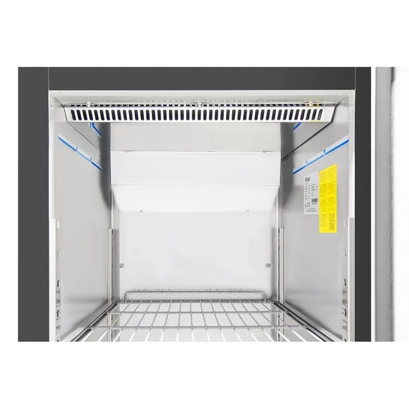 Polar G-Serie Gastro Kühlschrank 537 Liter, schwarz