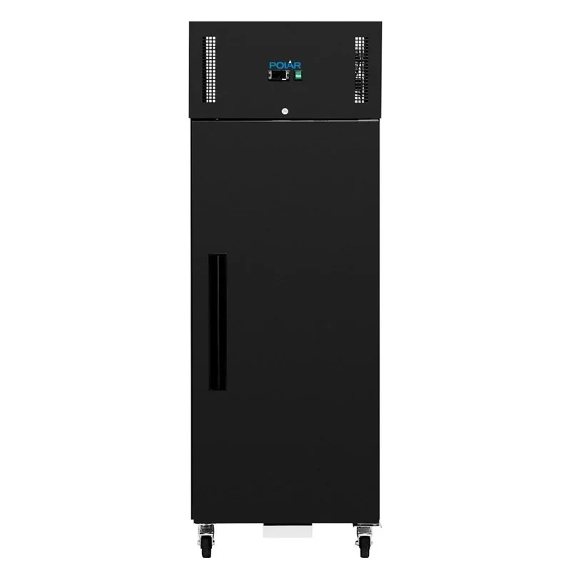 Polar G-Serie Gastro Kühlschrank 537 Liter, schwarz