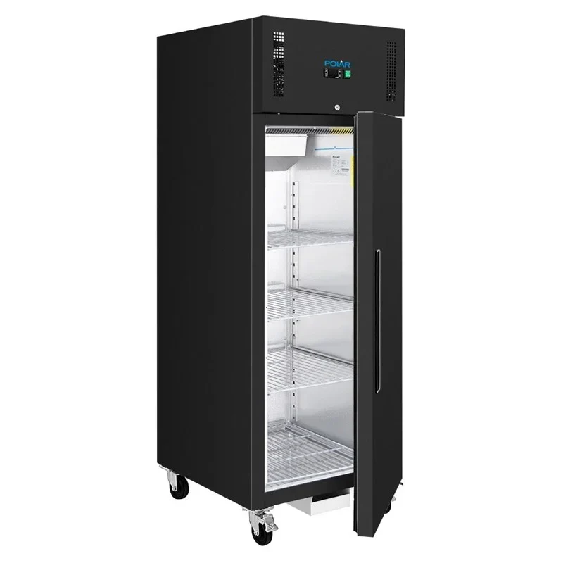 Polar G-Serie Gastro Kühlschrank 537 Liter, schwarz