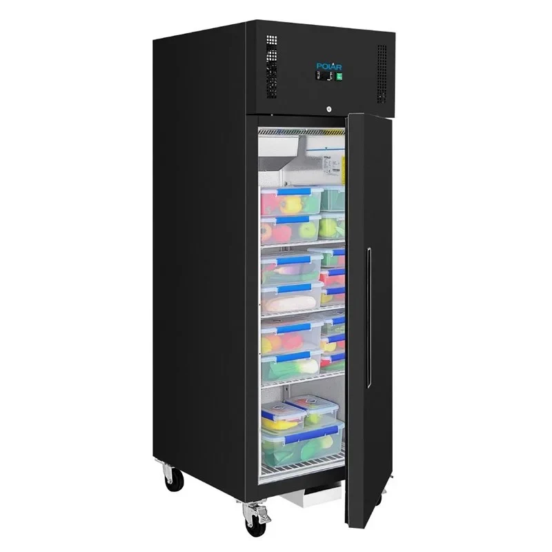 Polar G-Serie Gastro Kühlschrank 537 Liter, schwarz