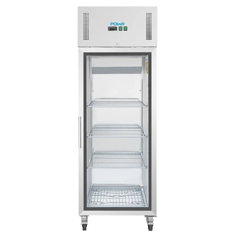 Polar G-Serie Gastro Kühlschrank 1-türig 600 Liter mit Glastür