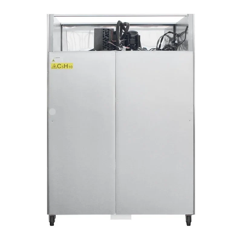 Polar G-Serie Gastro Kühlschrank 1200 Liter mit geteilten Türen