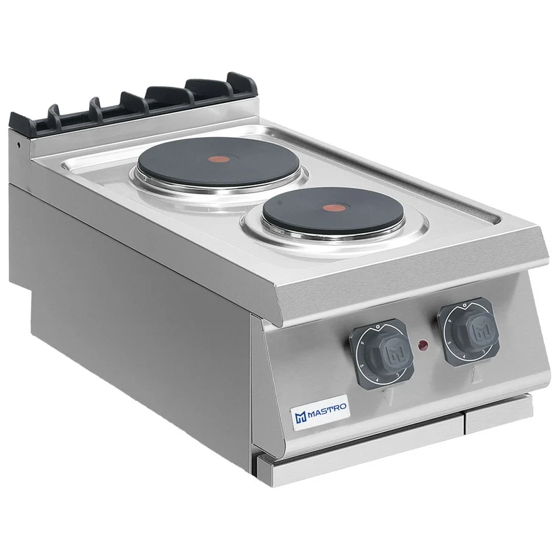 Mastro Elektrokochfeld, Tischmodell, 2 runde Platten