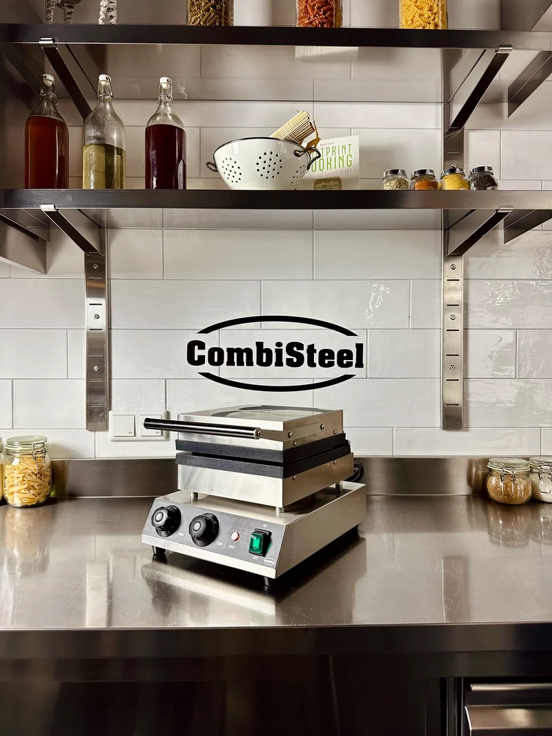 Combisteel Waffeleisen, 300 x 450 x 250 mm
