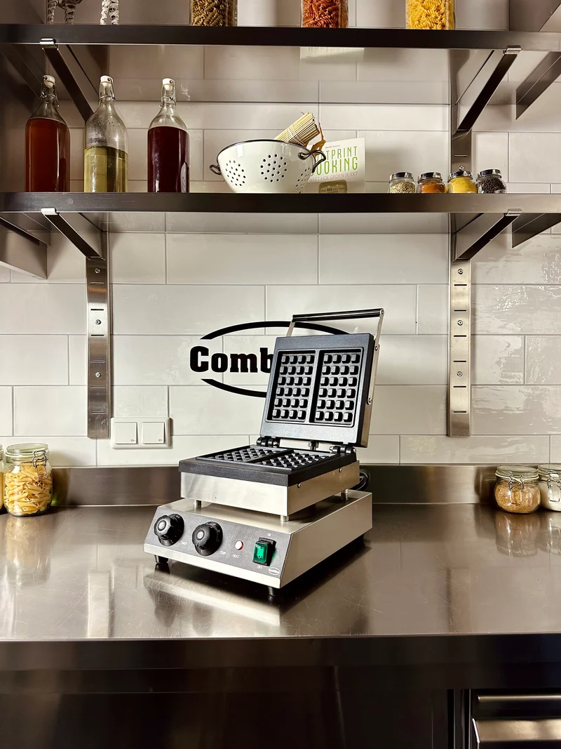 Combisteel Waffeleisen, 300 x 450 x 250 mm