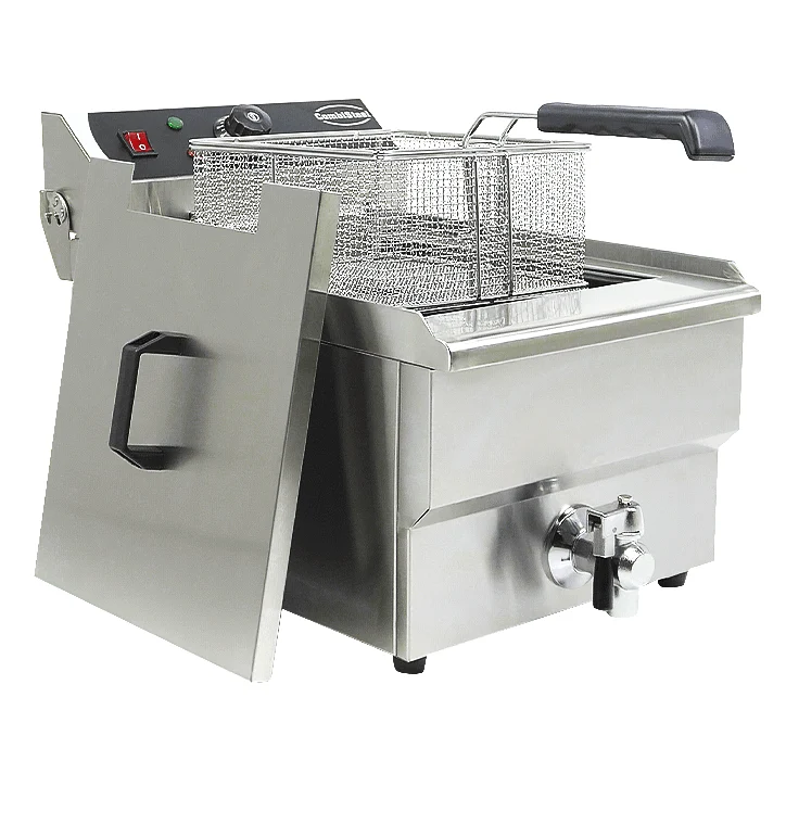 Combisteel Elektro Tischfriteuse 1 x 10 L