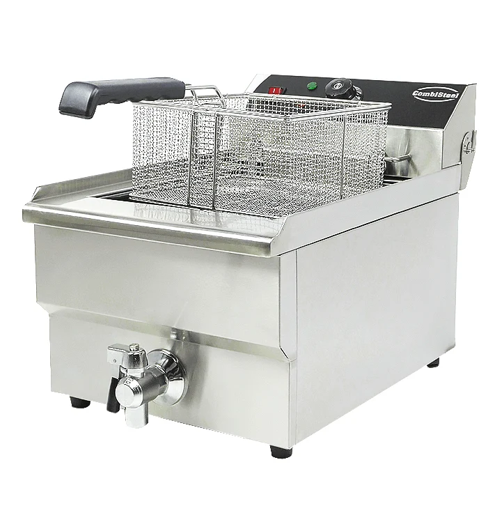 Combisteel Elektro Tischfriteuse 1 x 10 L