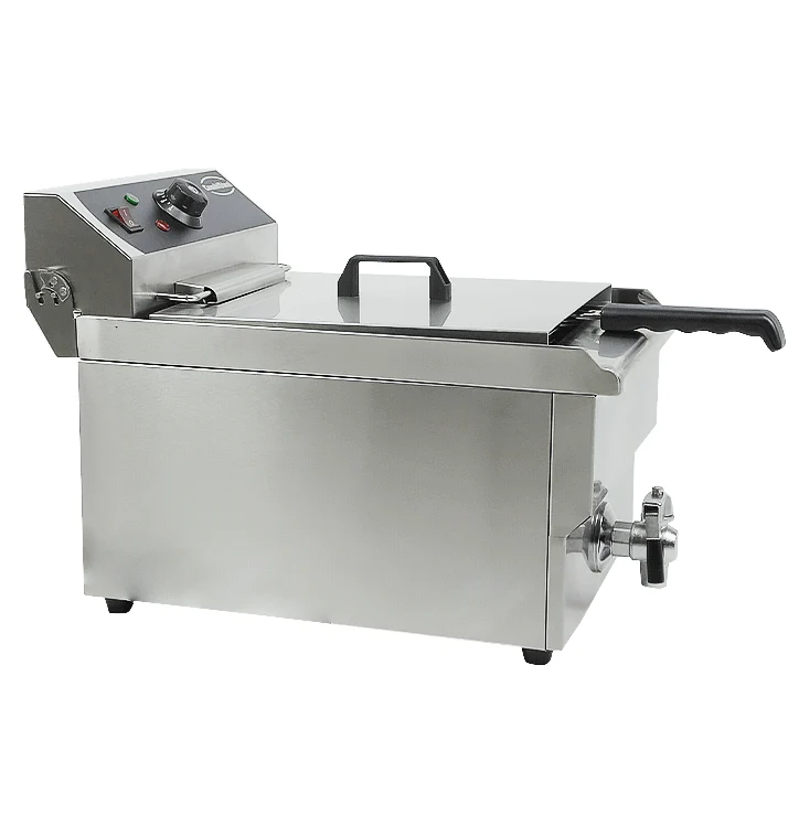 Combisteel Elektro Tischfriteuse 1 x 10 L