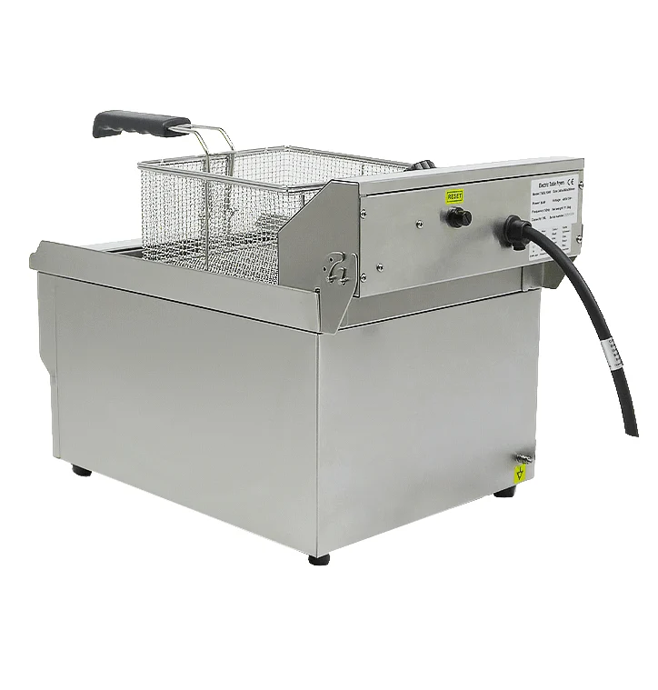 Combisteel Elektro Tischfriteuse 1 x 10 L