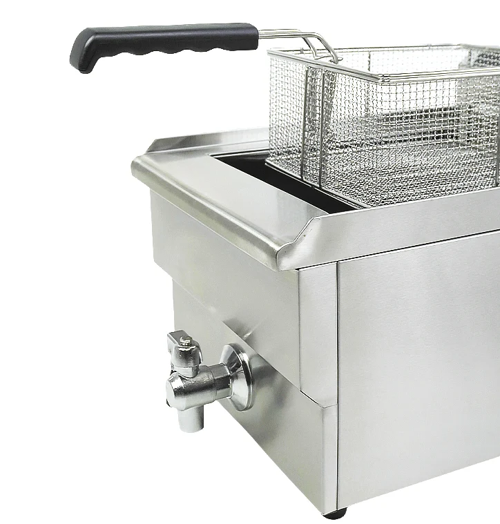 Combisteel Elektro Tischfriteuse 1 x 10 L