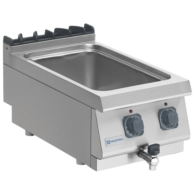 Mastro Elektro-Bainmarie, Tischmodell, GN 1/2 + GN 1/3 h=150 mm