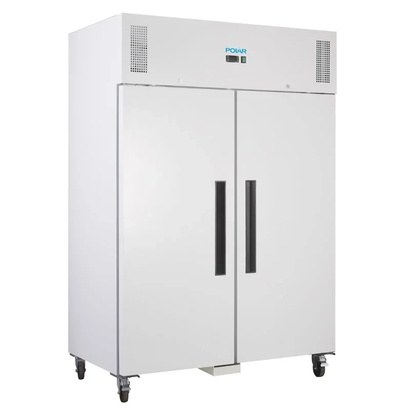 Polar G-Serie Gastro Kühlschrank 1200 Liter 2-türig weiß