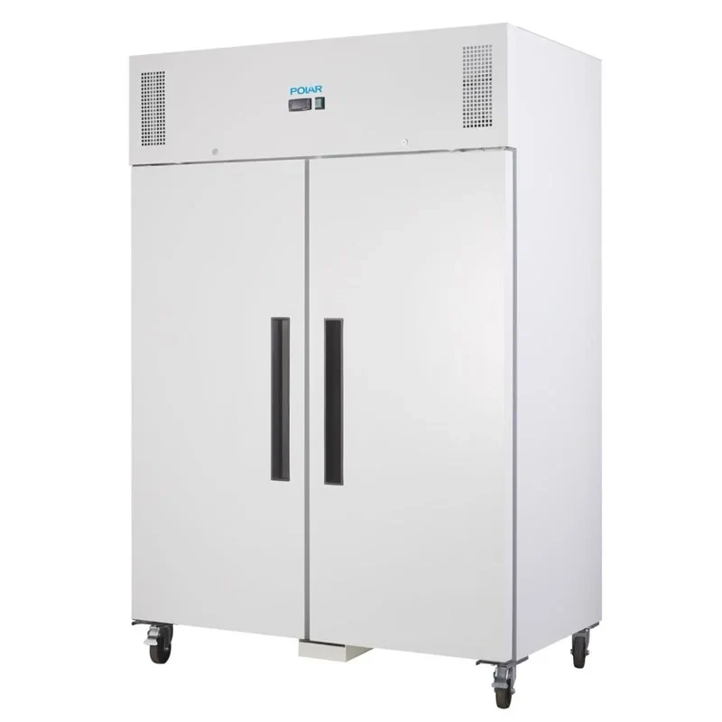 Polar G-Serie Gastro Kühlschrank 1200 Liter 2-türig weiß