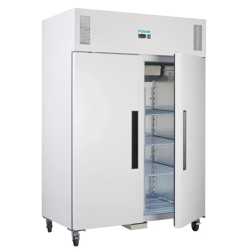 Polar G-Serie Gastro Kühlschrank 1200 Liter 2-türig weiß