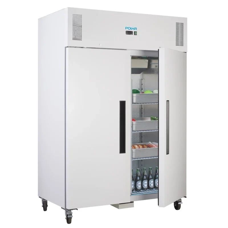 Polar G-Serie Gastro Kühlschrank 1200 Liter 2-türig weiß
