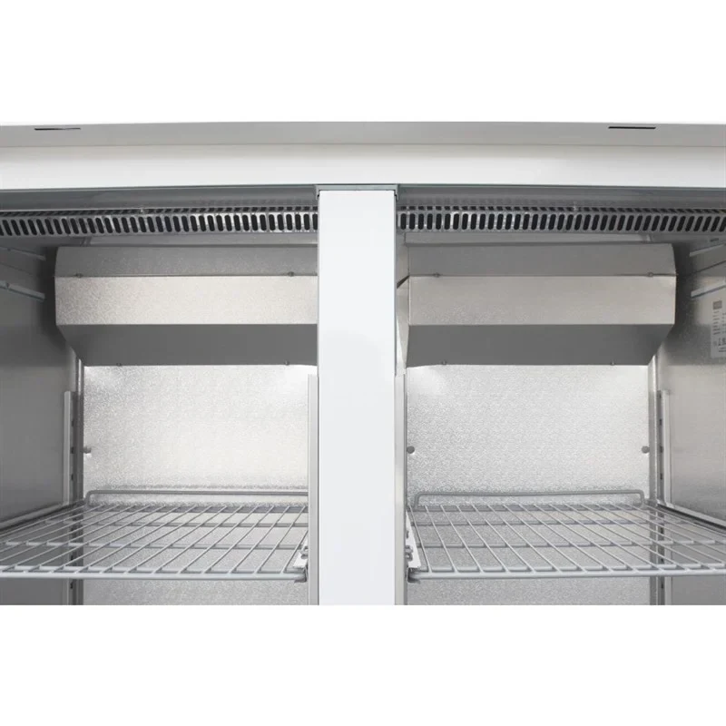 Polar G-Serie Gastro Kühlschrank 1200 Liter 2-türig weiß