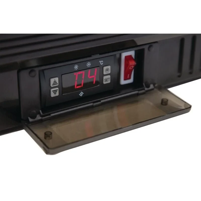 Polar G-Serie Barkühlschrank mit 3 verdeckten Klapptüren 330 Liter