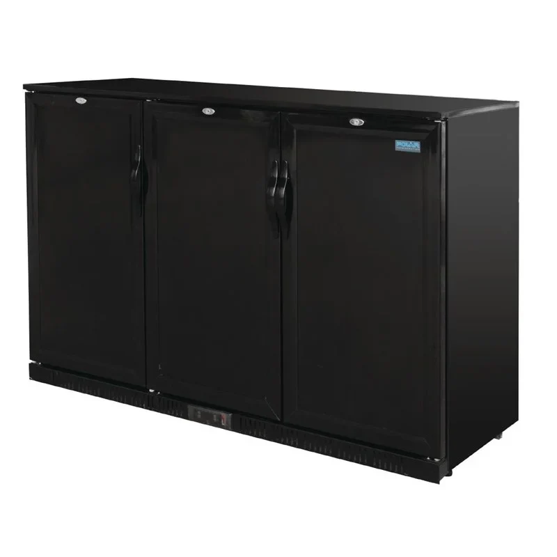 Polar G-Serie Barkühlschrank mit 3 verdeckten Klapptüren 330 Liter