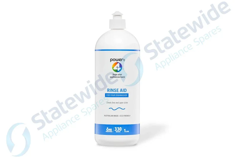 Power Of 4 Dishwasher RINSE AID (1 Litre)-ECO FRIENDLY (330 washes)