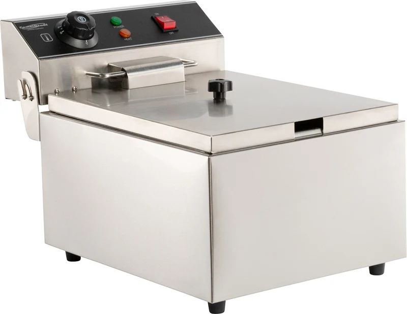 Combisteel Elektro Tischfriteuse 1 x 6 L