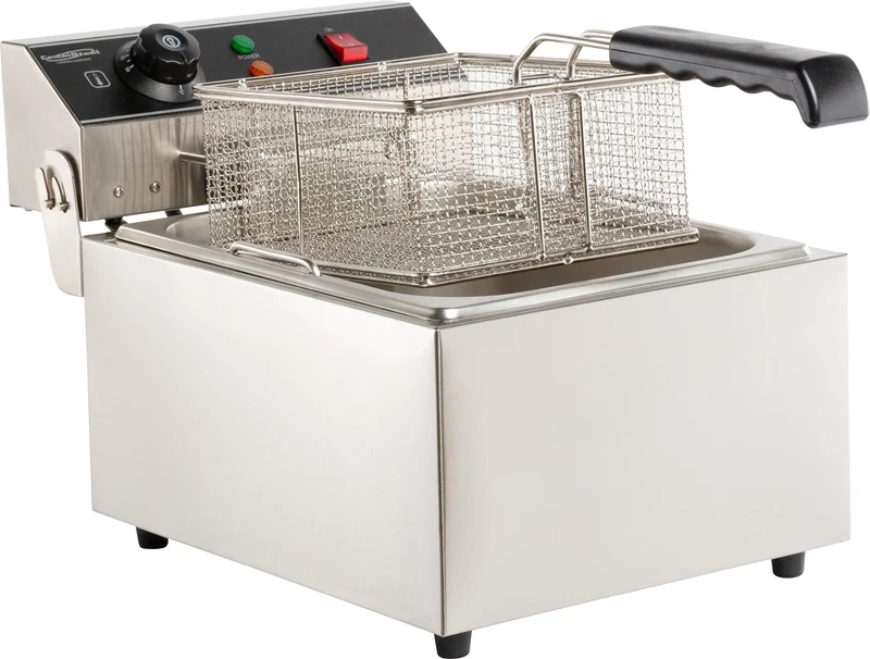 Combisteel Elektro Tischfriteuse 1 x 6 L