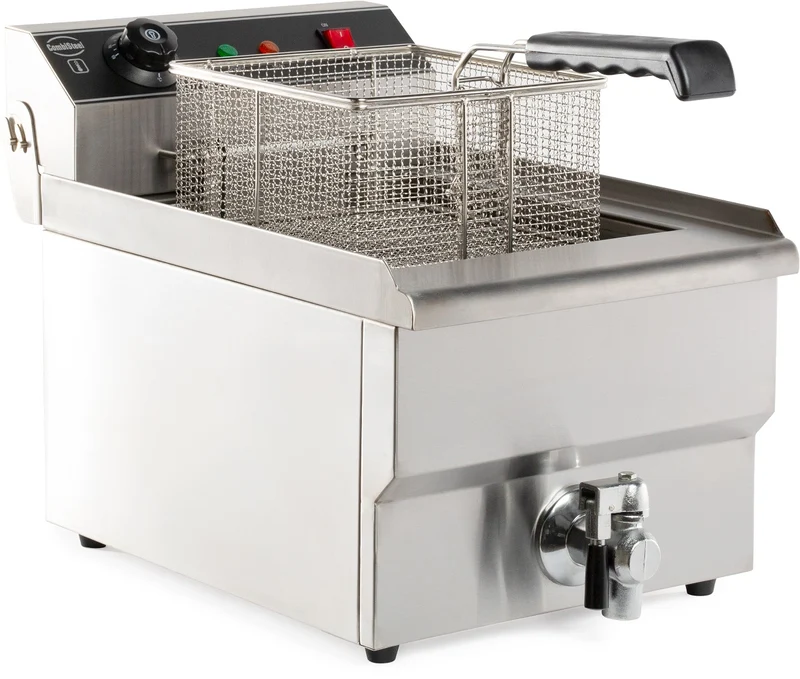 Combisteel Elektro Tischfriteuse 1 x 8 L