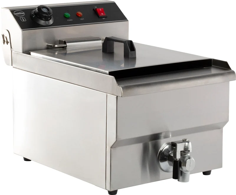 Combisteel Elektro Tischfriteuse 1 x 8 L