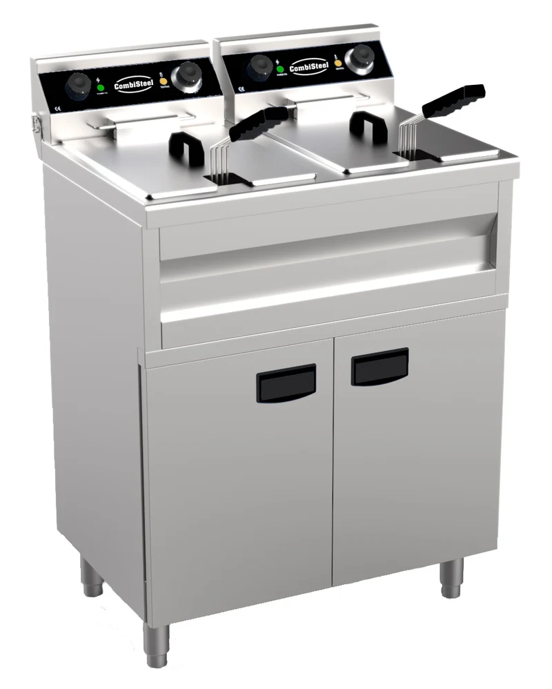 Combisteel Elektro Friteuse 2 x 9L