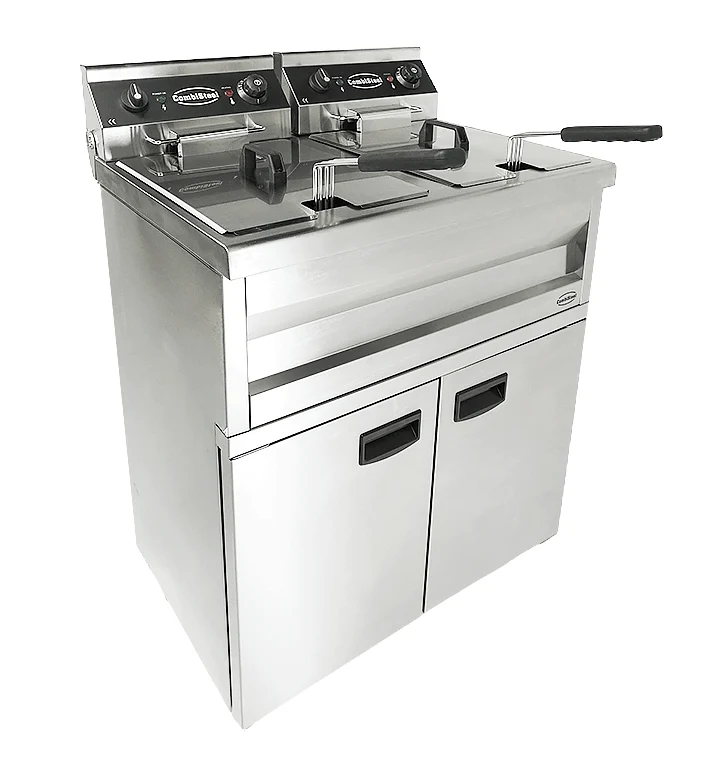Combisteel Elektro Friteuse 2 x 9L