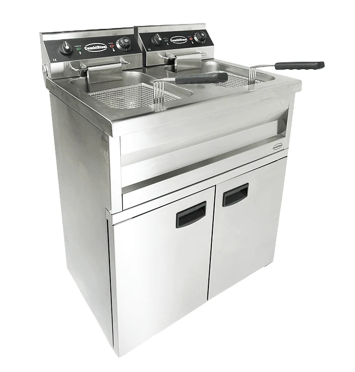 Combisteel Elektro Friteuse 2 x 9L