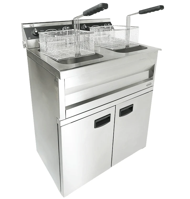 Combisteel Elektro Friteuse 2 x 9L