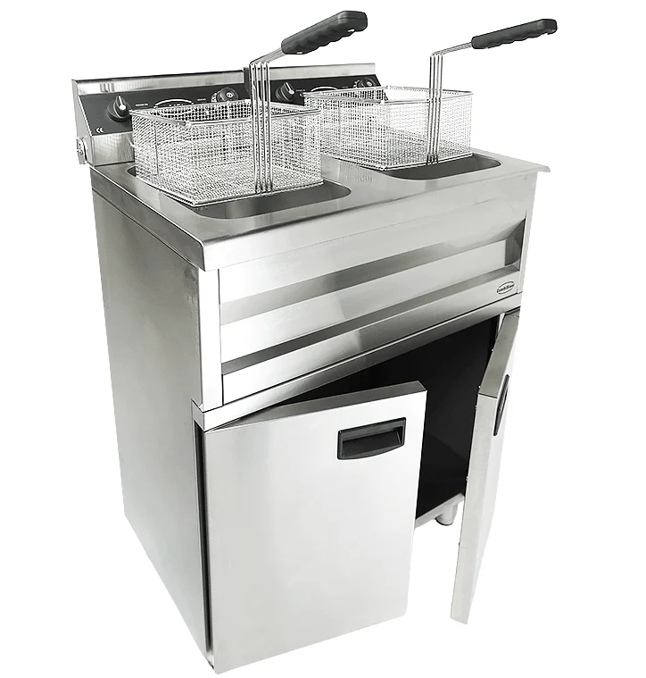 Combisteel Elektro Friteuse 2 x 9L