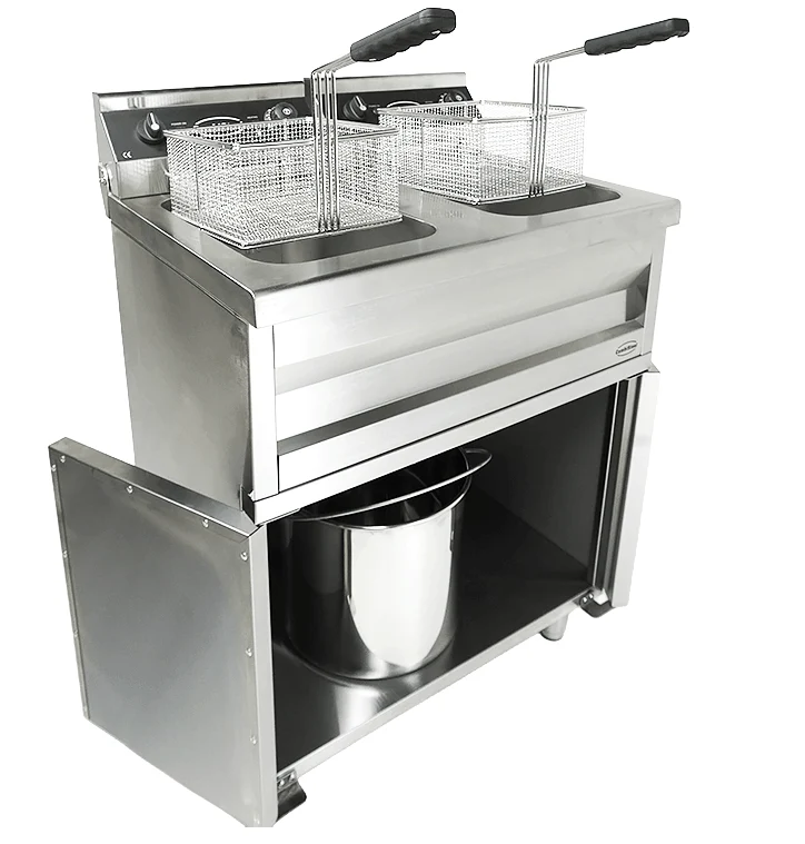Combisteel Elektro Friteuse 2 x 9L
