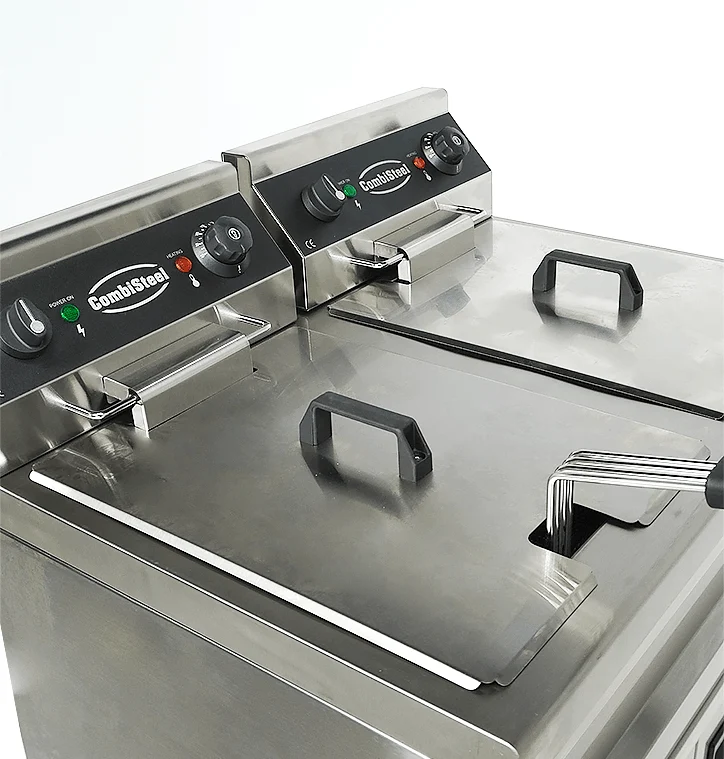Combisteel Elektro Friteuse 2 x 9L