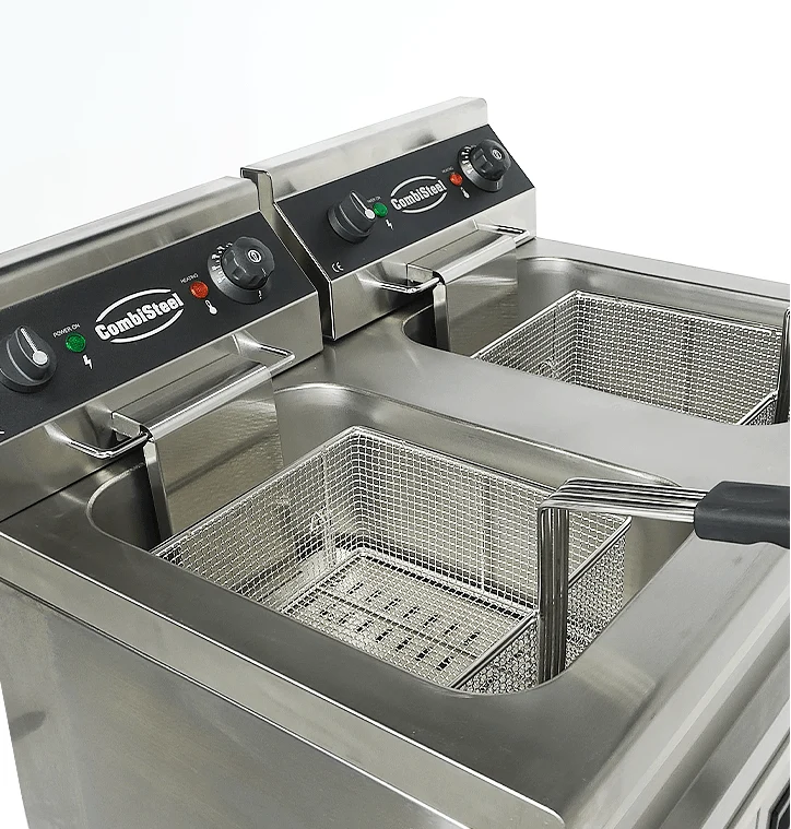 Combisteel Elektro Friteuse 2 x 9L
