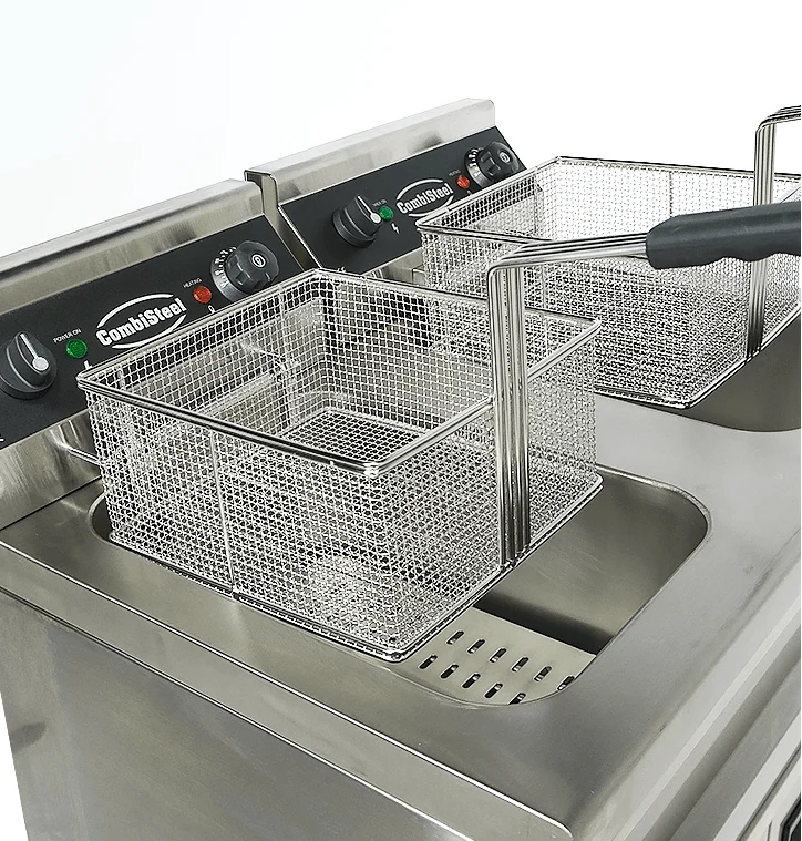 Combisteel Elektro Friteuse 2 x 9L