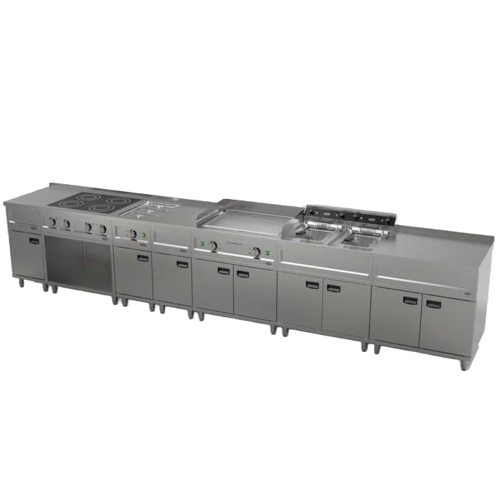 Combisteel Elektro Friteuse 2 x 12L 2 x 9kw