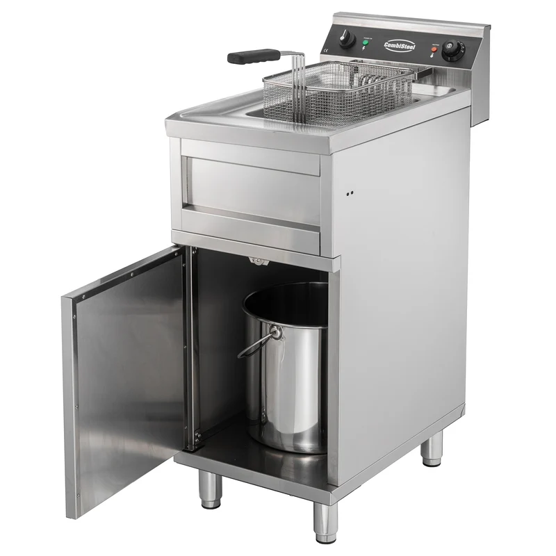 Combisteel Elektro Friteuse 1 x 12L 9kw