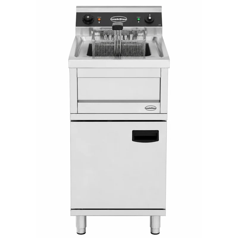 Combisteel Elektro Friteuse 1 x 12L 6kw